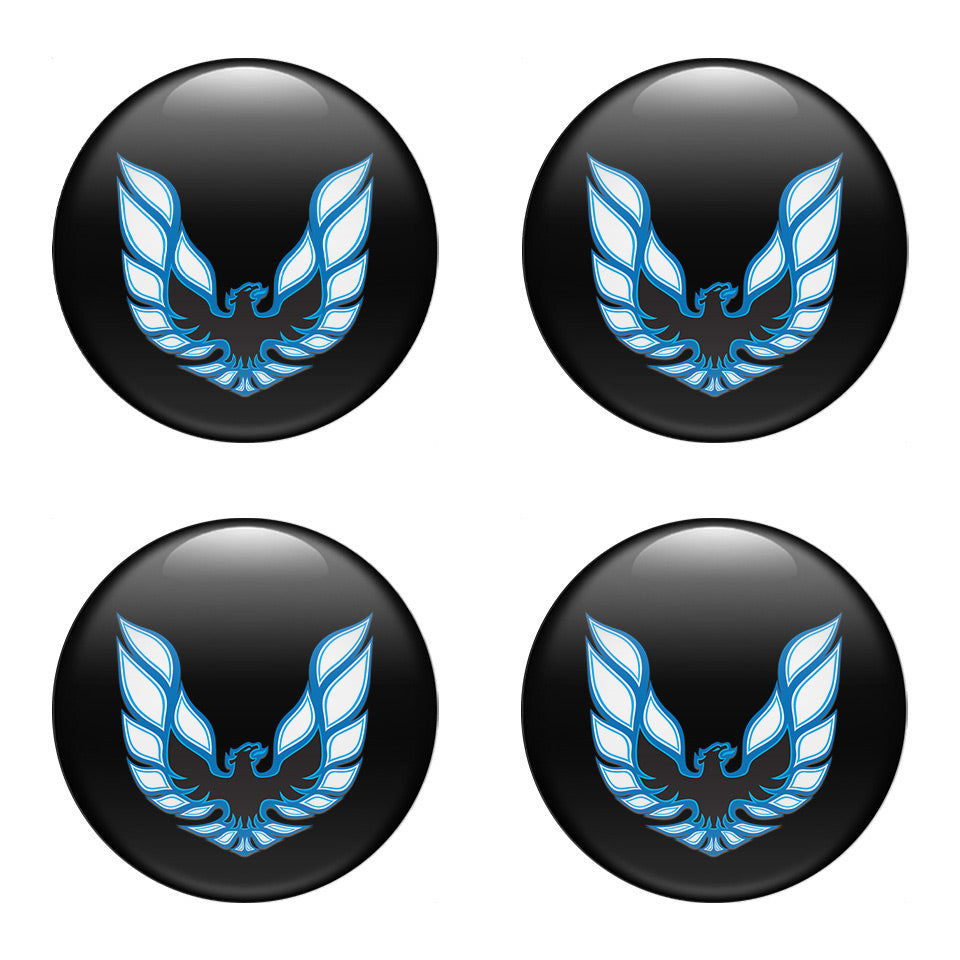 PONTIAC Domed Emblems for Center Caps