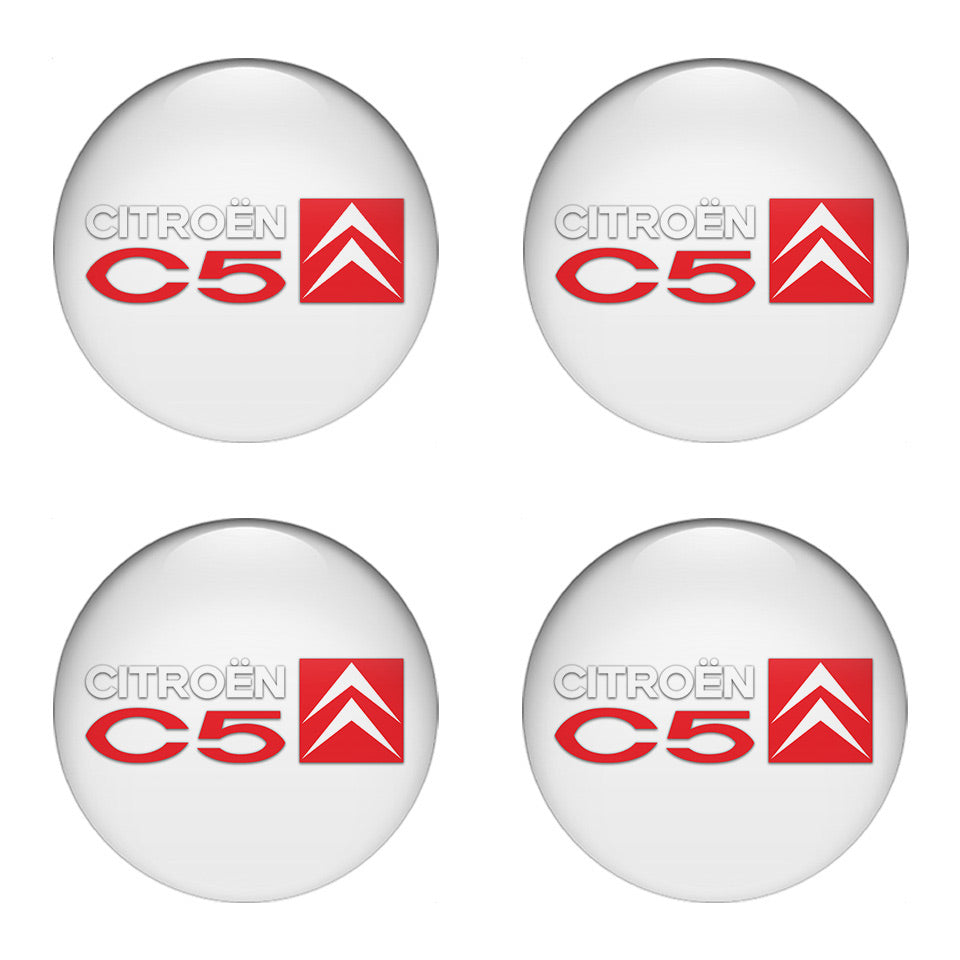 CITROEN Domed Emblems for Center Caps