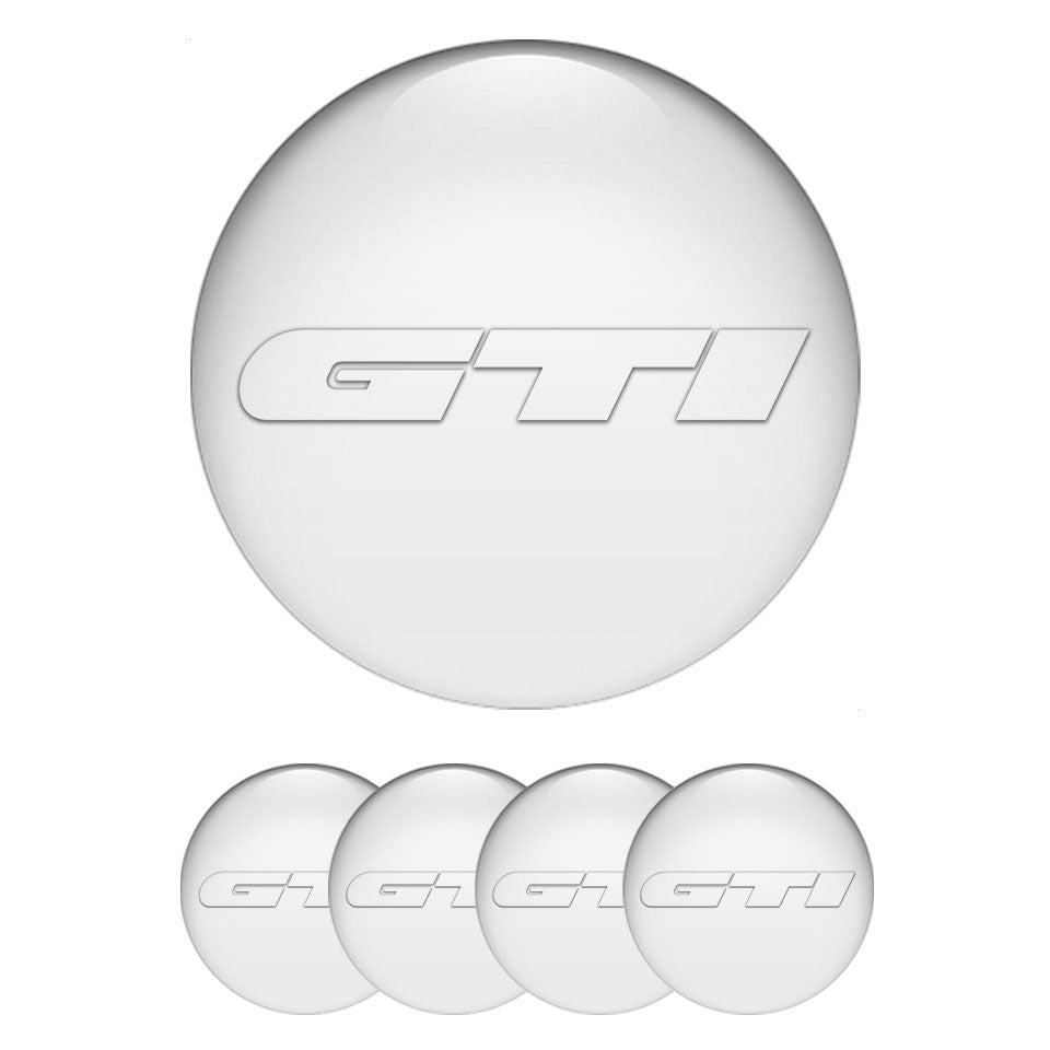 GT Silicone Stickers for Wheel Center Caps