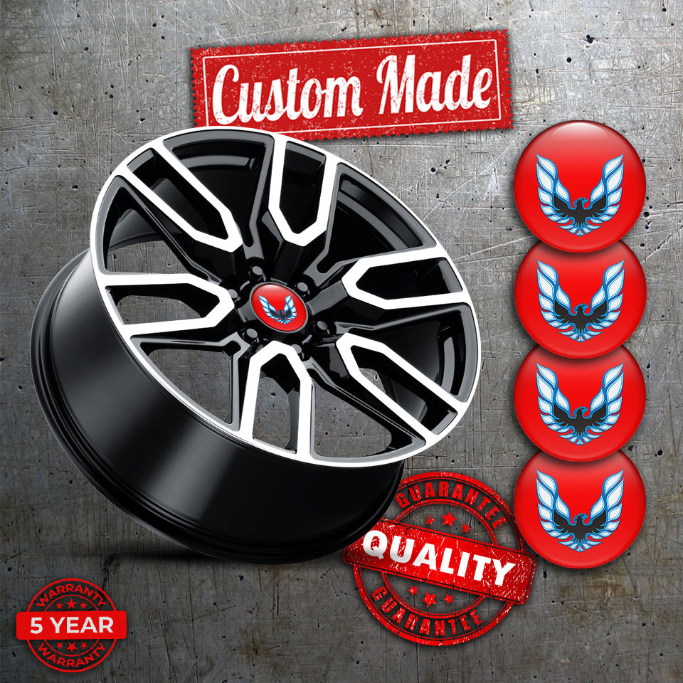 PONTIAC Emblems for Wheel Center Caps