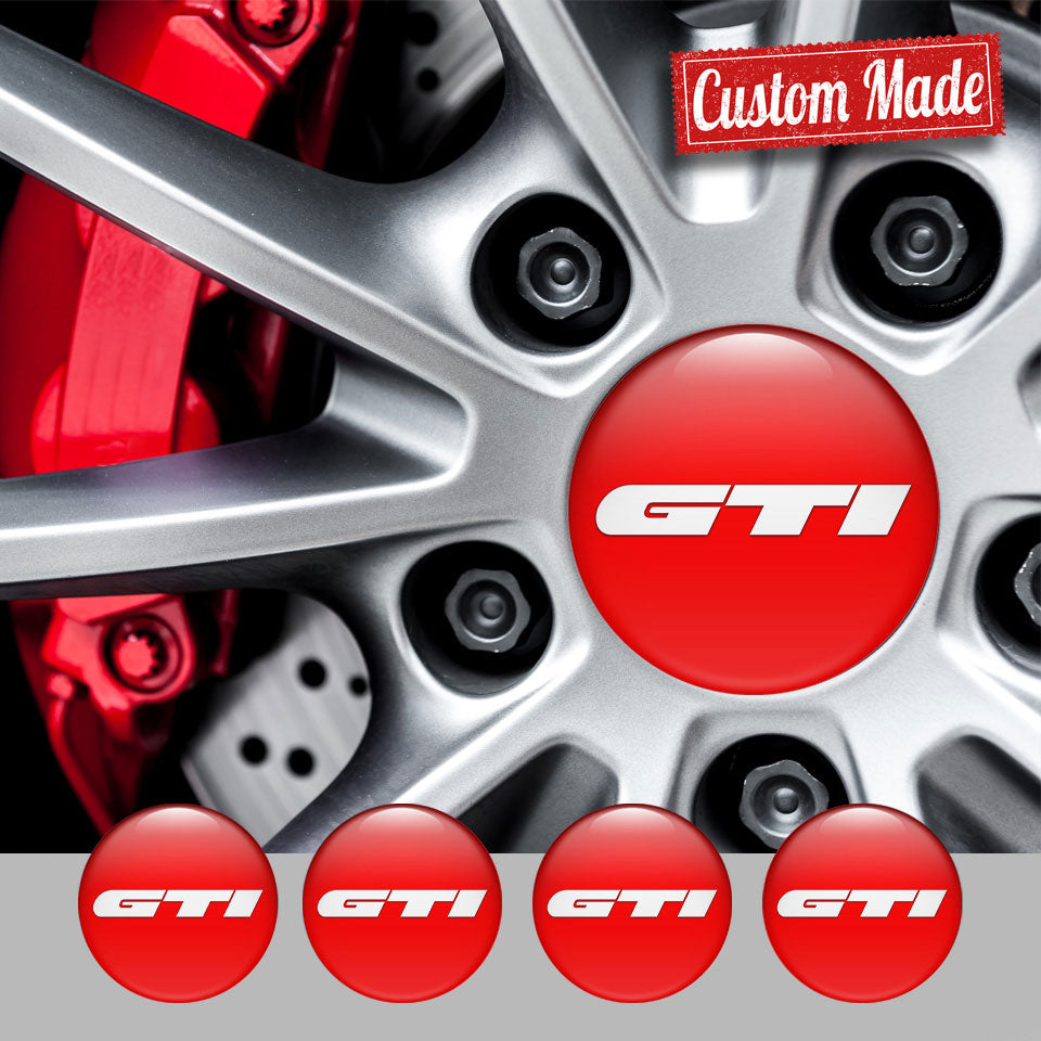 GT Emblems for Wheel Center Caps