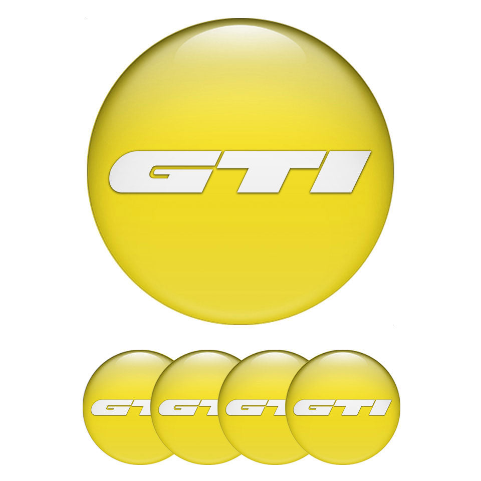 GT Domed Emblems for Center Caps