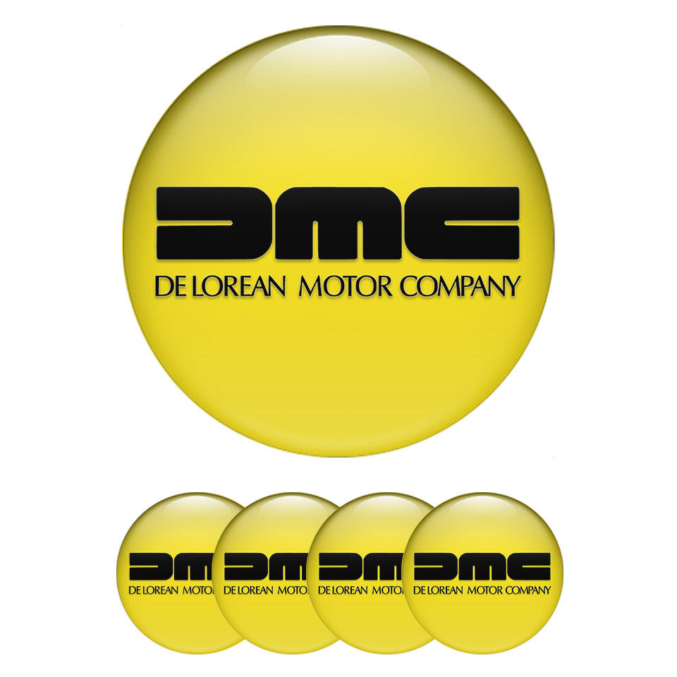 DMC Silicone Stickers for Wheel Center Caps