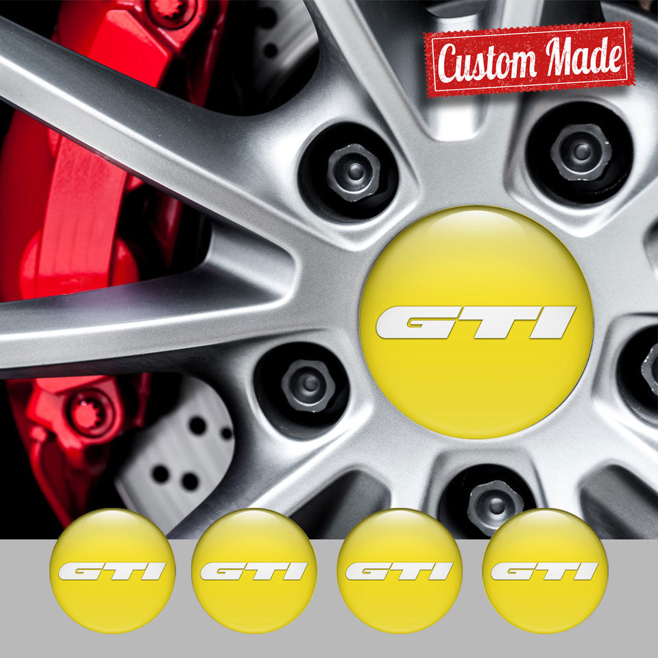 GT Domed Emblems for Center Caps