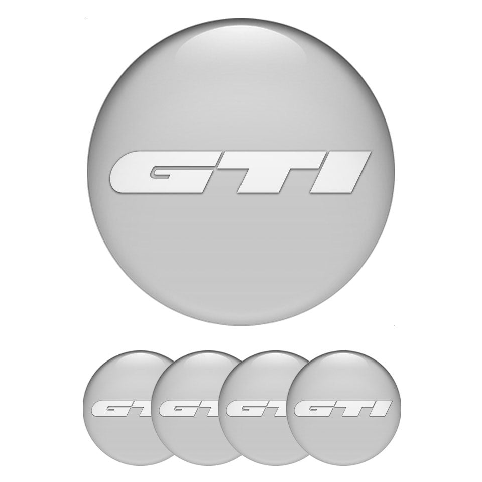 GT Silicone Stickers for Wheel Center Caps