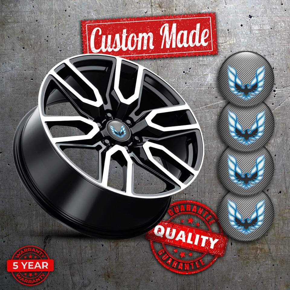 PONTIAC Emblems for Wheel Center Caps