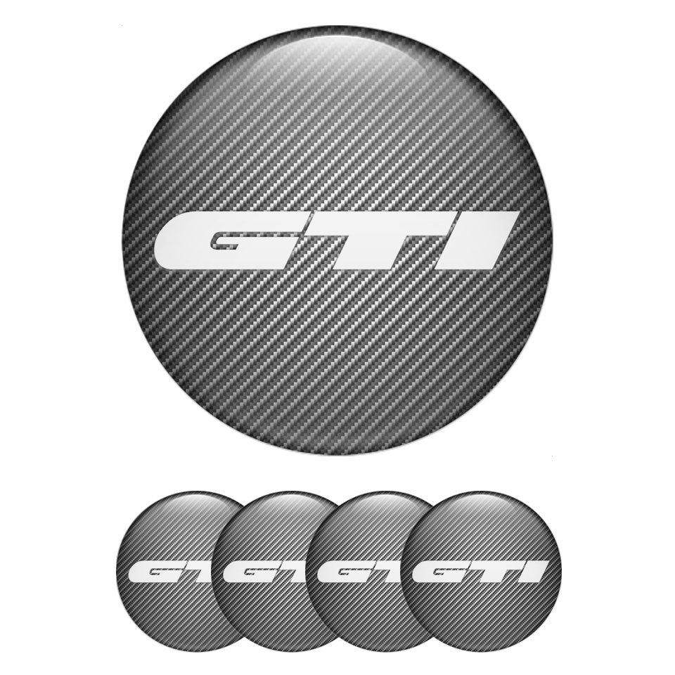 GT Emblems for Wheel Center Caps