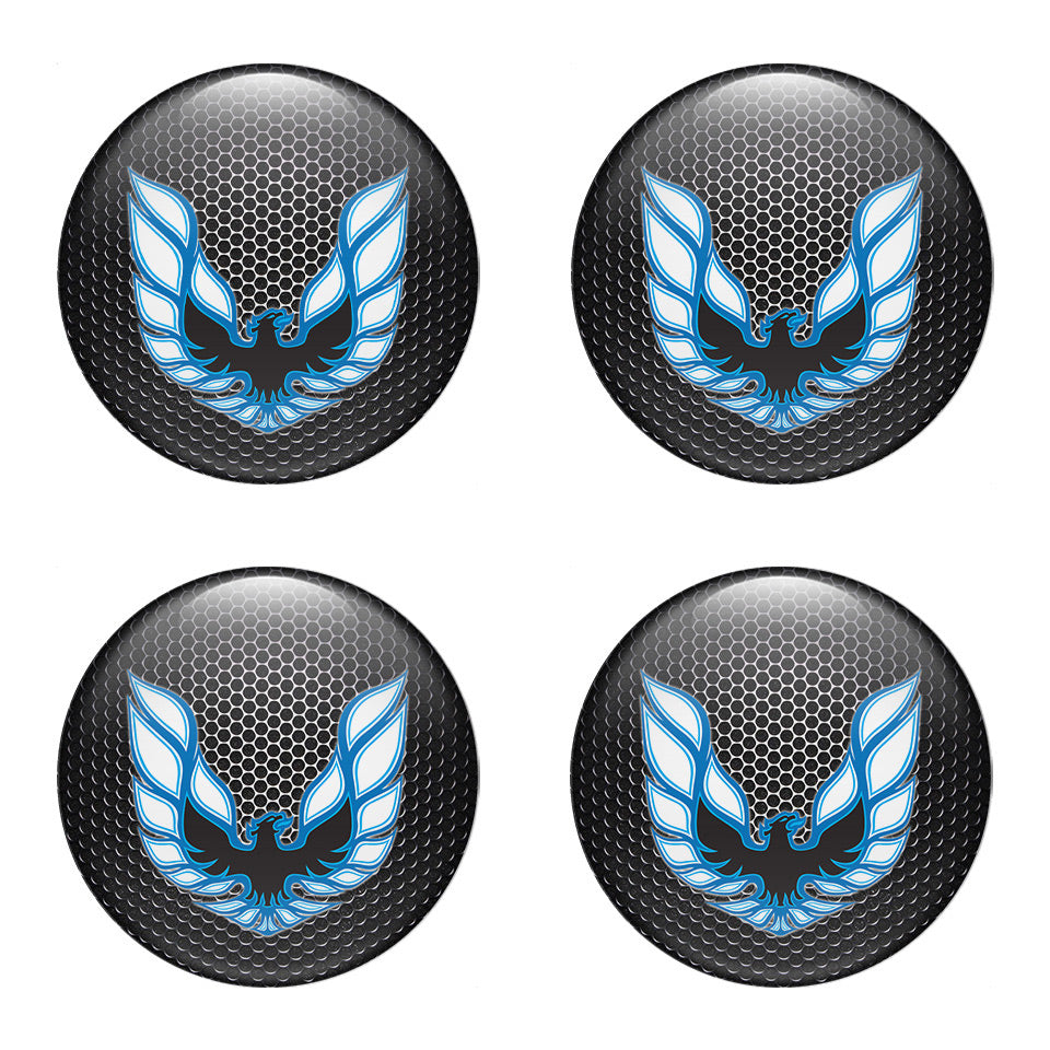 PONTIAC Domed Emblems for Center Caps