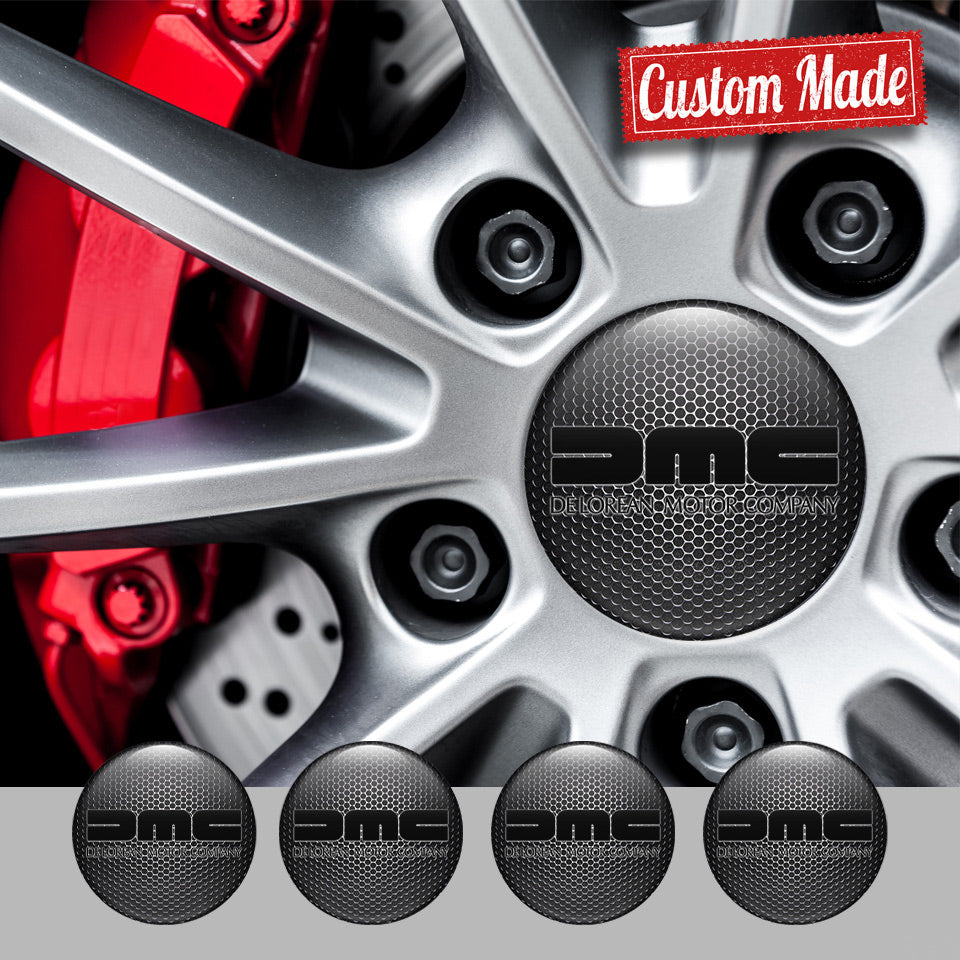 DMC Silicone Stickers for Wheel Center Caps