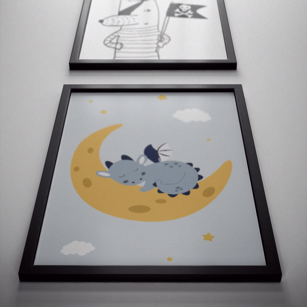 Sleeping Dragon Poster