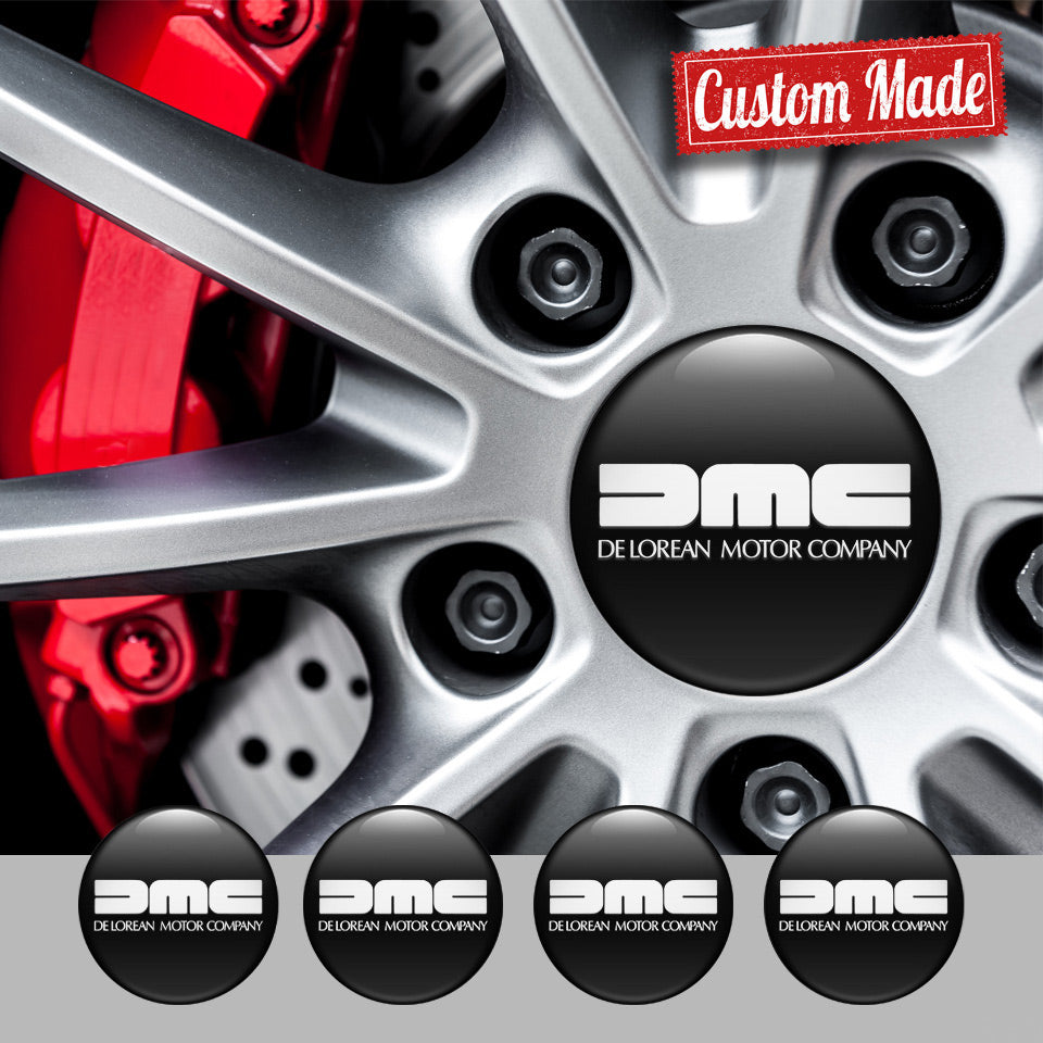 DMC Emblems for Wheel Center Caps