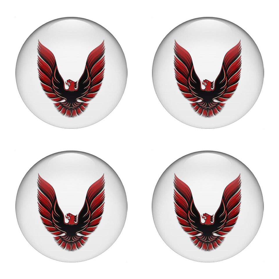 PONTIAC Emblems for Wheel Center Caps