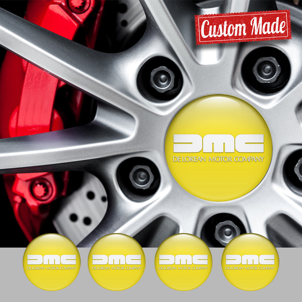 DMC Emblems for Wheel Center Caps