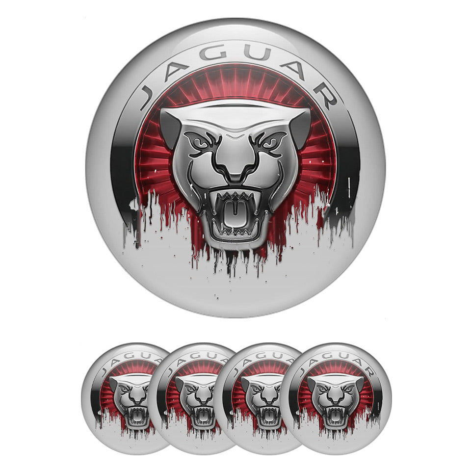 JAGUAR Emblems for Wheel Center Caps