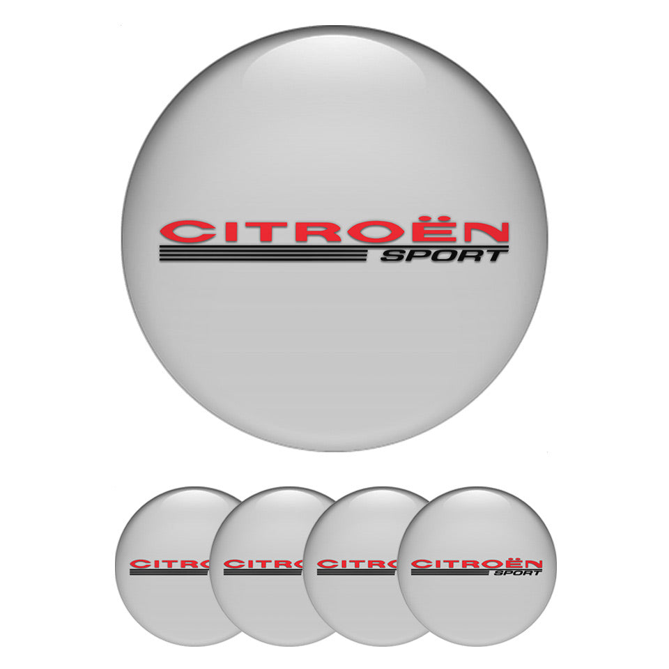 CITROEN Domed Emblems for Center Caps