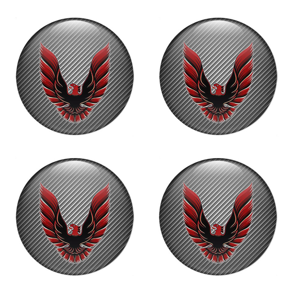 PONTIAC Domed Emblems for Center Caps