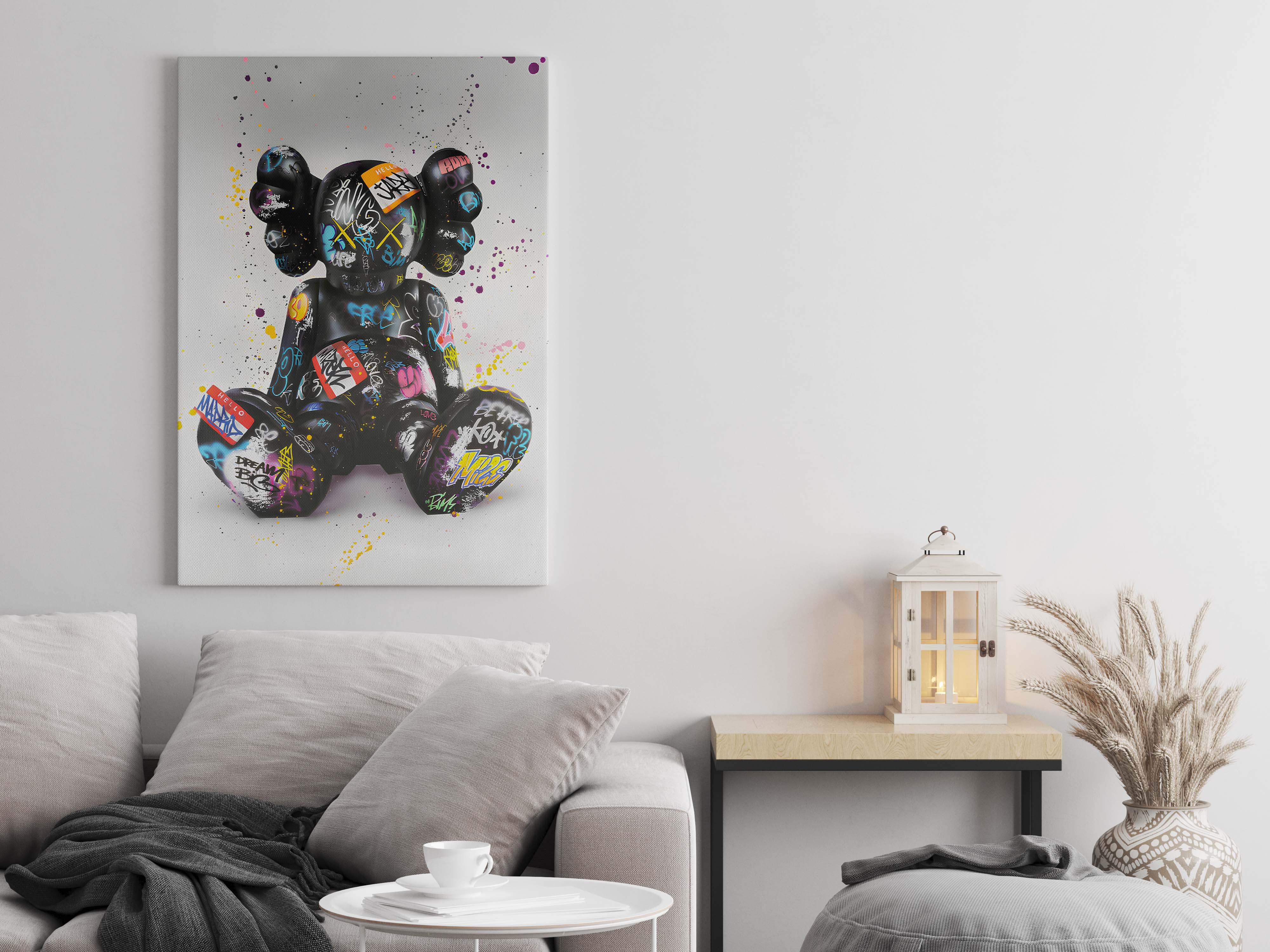 Kaws2 Canvas