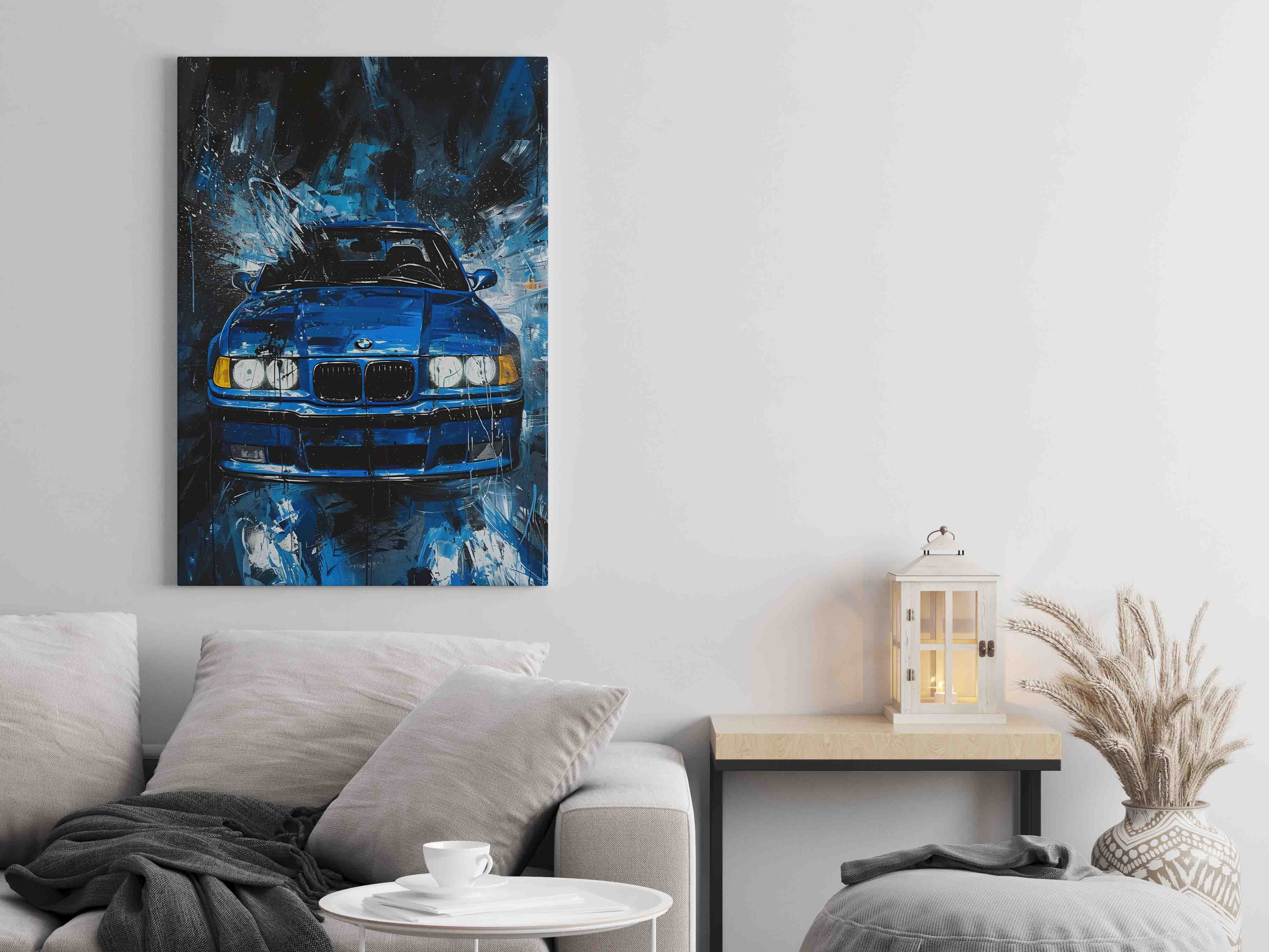 BMW M3 E36 Canvas