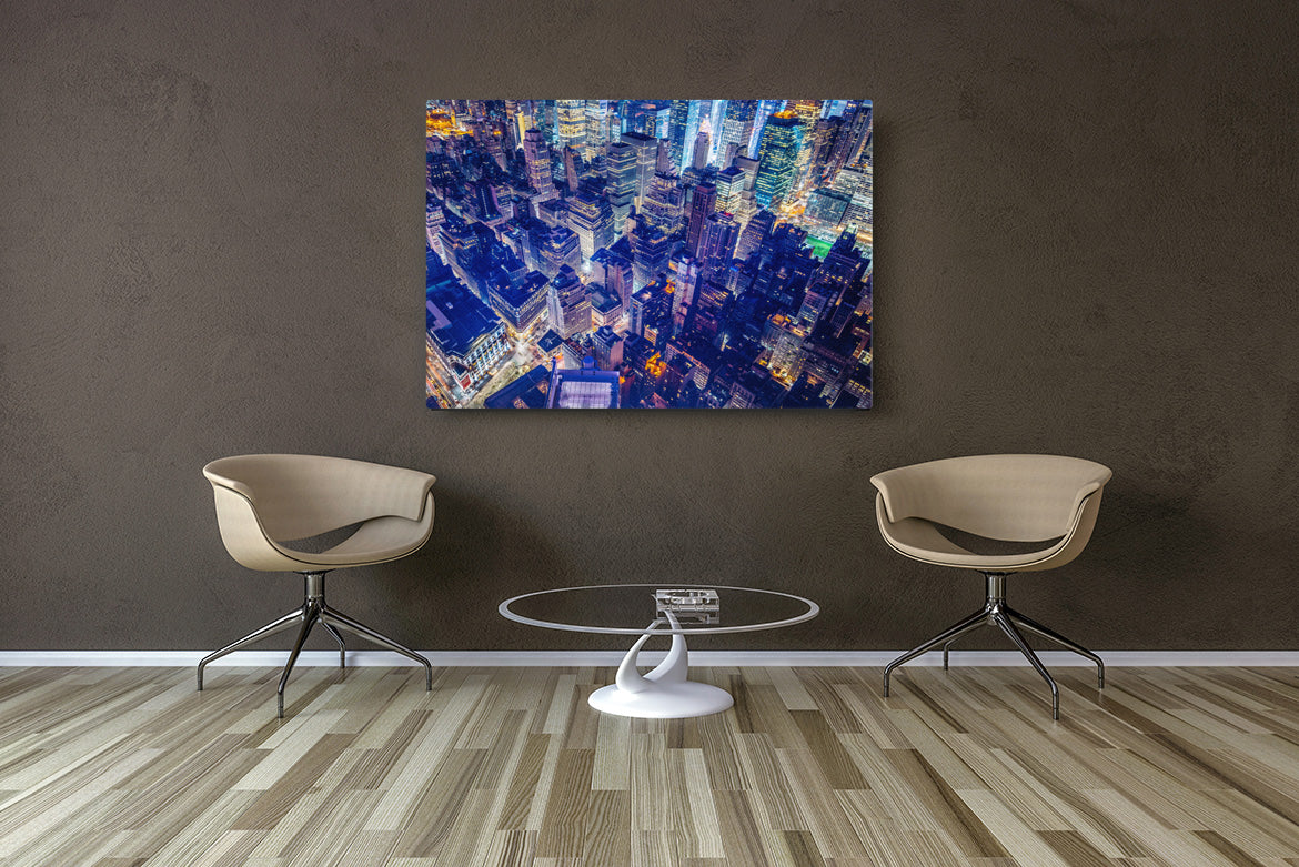 Radiant Reflections Canvas