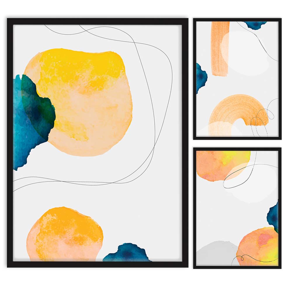 Dreamy Designs Collection of 3 posters