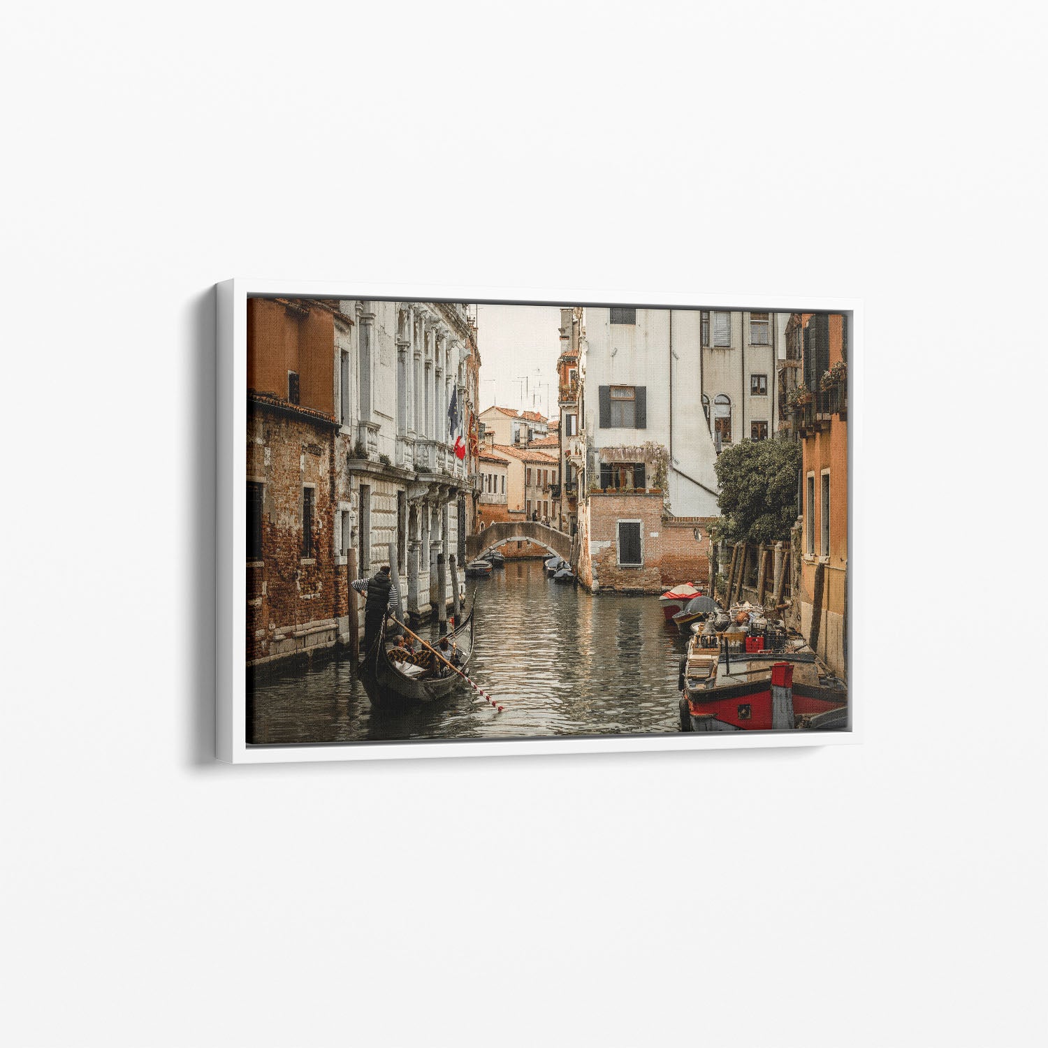 Mystical Mirage Canvas