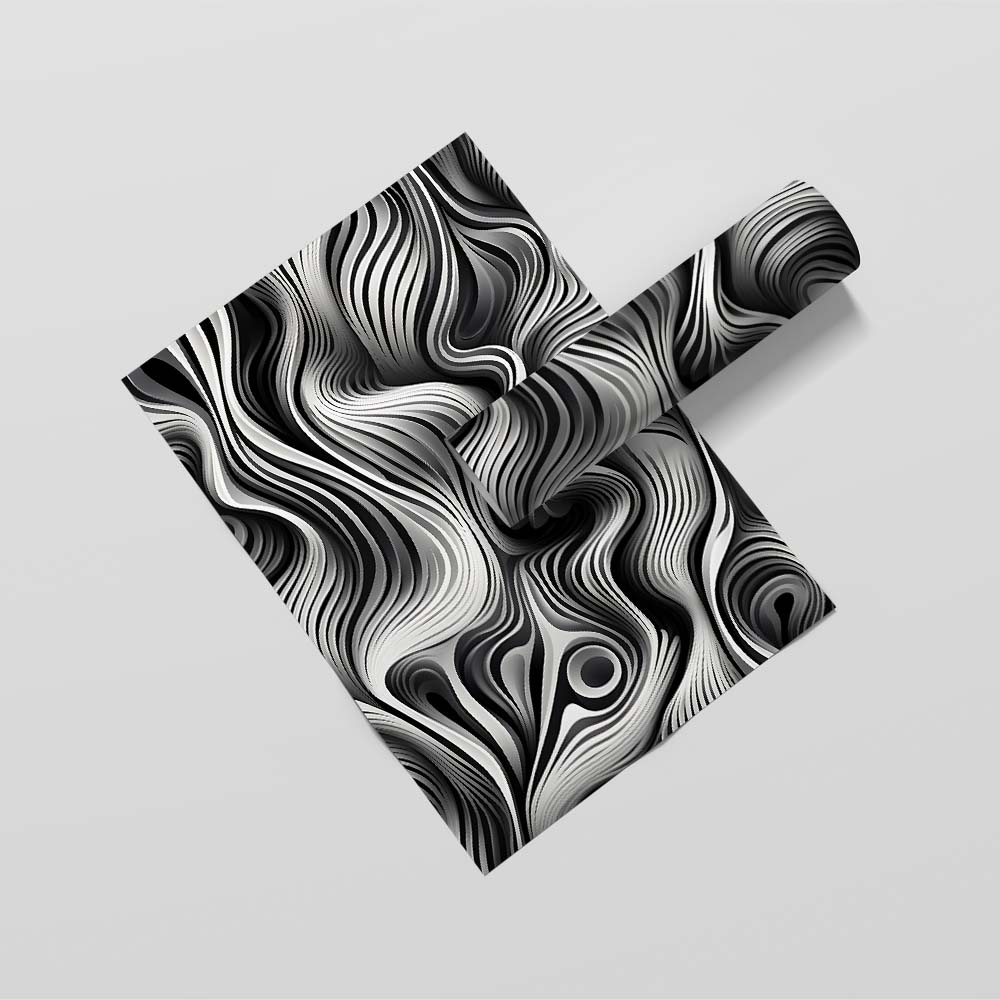 Dynamic Symmetry Impressions Poster