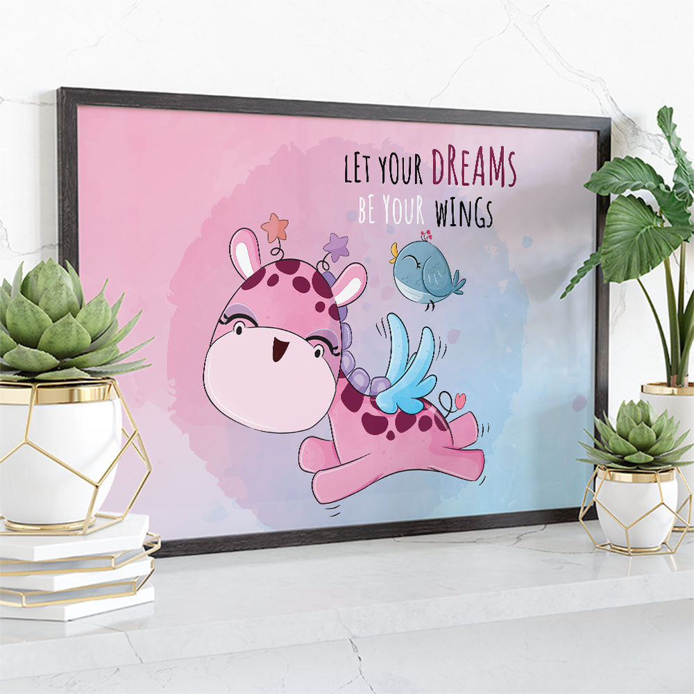 Let Your Dreams Poster