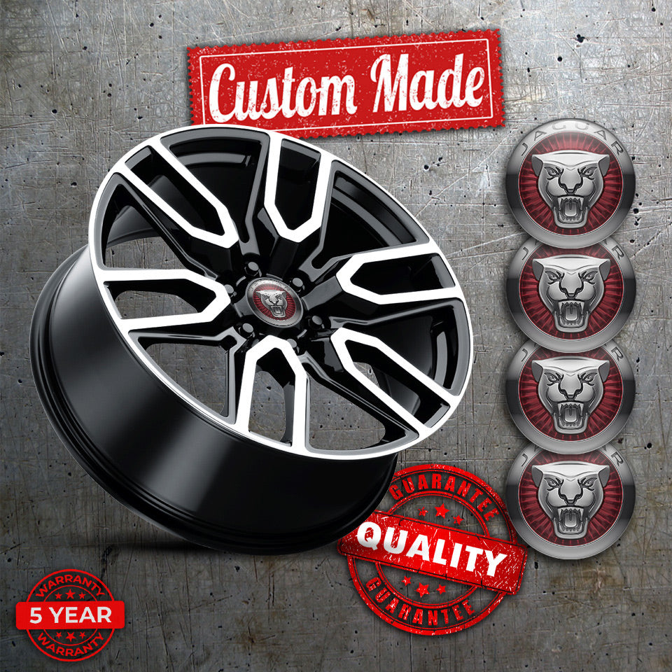 JAGUAR Emblems for Wheel Center Caps