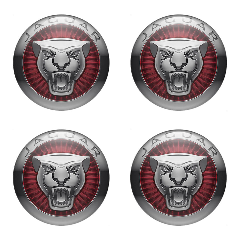 JAGUAR Emblems for Wheel Center Caps