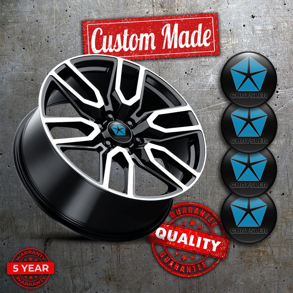 CHRYSLER Emblems for Wheel Center Caps