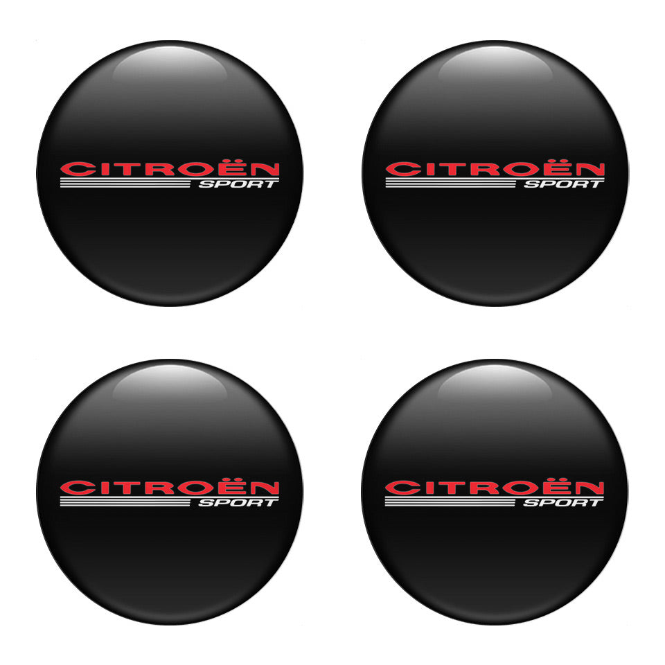 CITROEN Domed Emblems for Center Caps