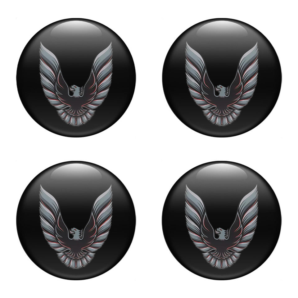 PONTIAC Emblems for Wheel Center Caps