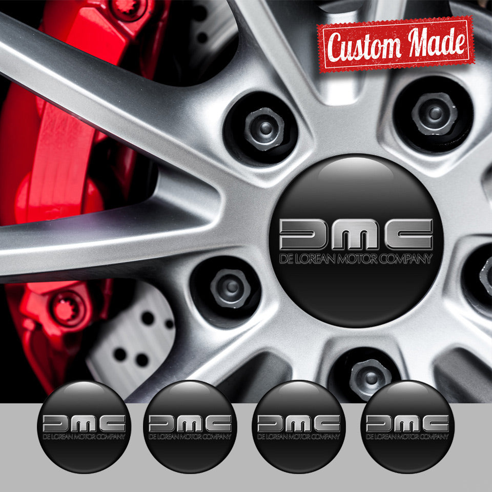 DMC Silicone Stickers for Wheel Center Caps