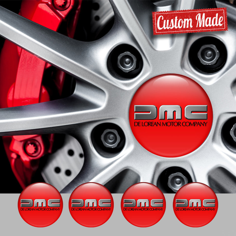 DMC Domed Emblems for Center Caps