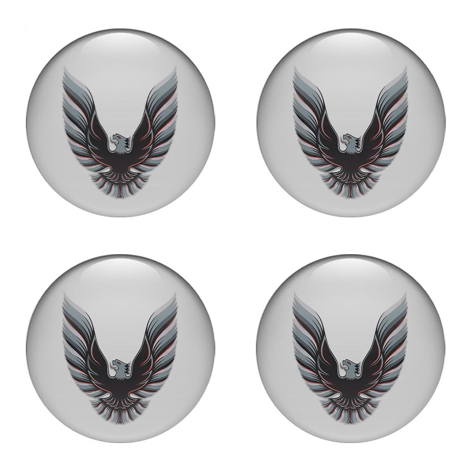 PONTIAC Domed Emblems for Center Caps