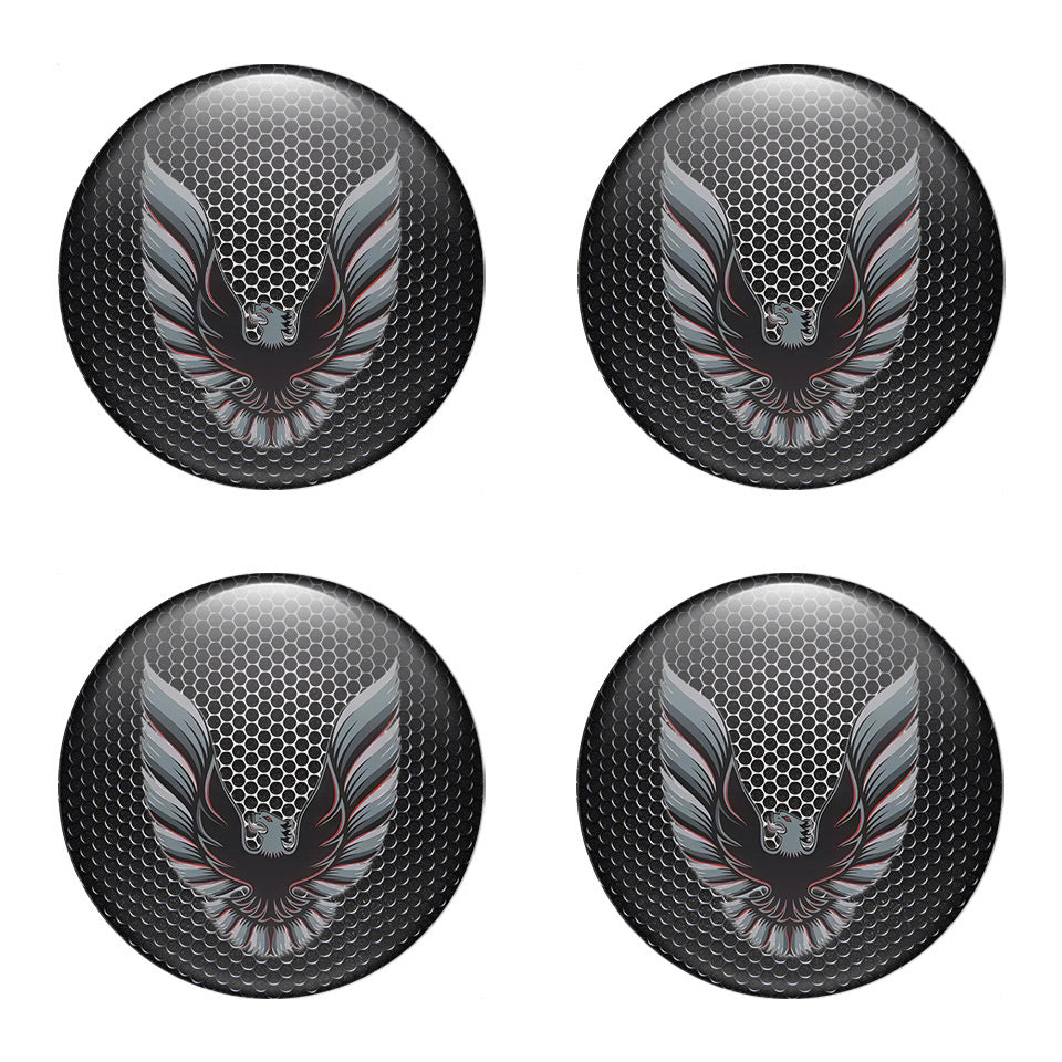 PONTIAC Emblems for Wheel Center Caps