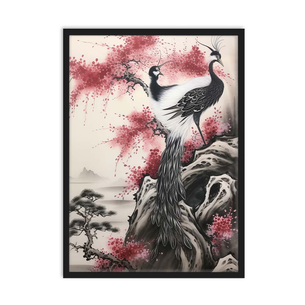 Geisha Gallery Japanese Poster