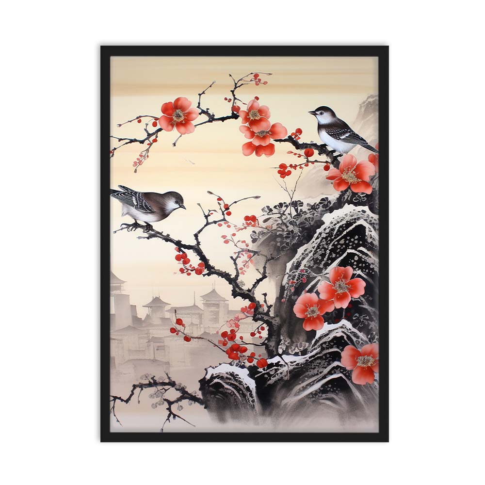 Haiku Harmony Japanese Poster