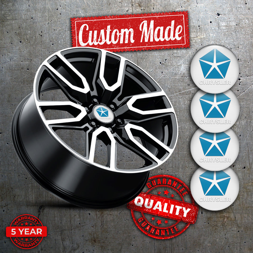 CHRYSLER Emblems for Wheel Center Caps