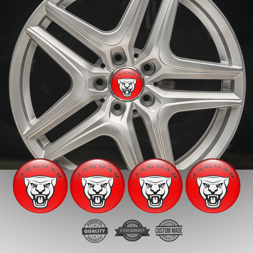 JAGUAR Emblems for Wheel Center Caps