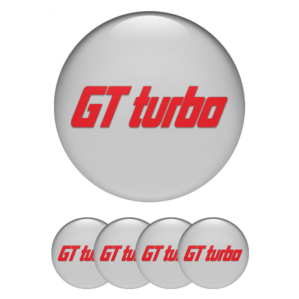 GT Silicone Stickers for Wheel Center Caps