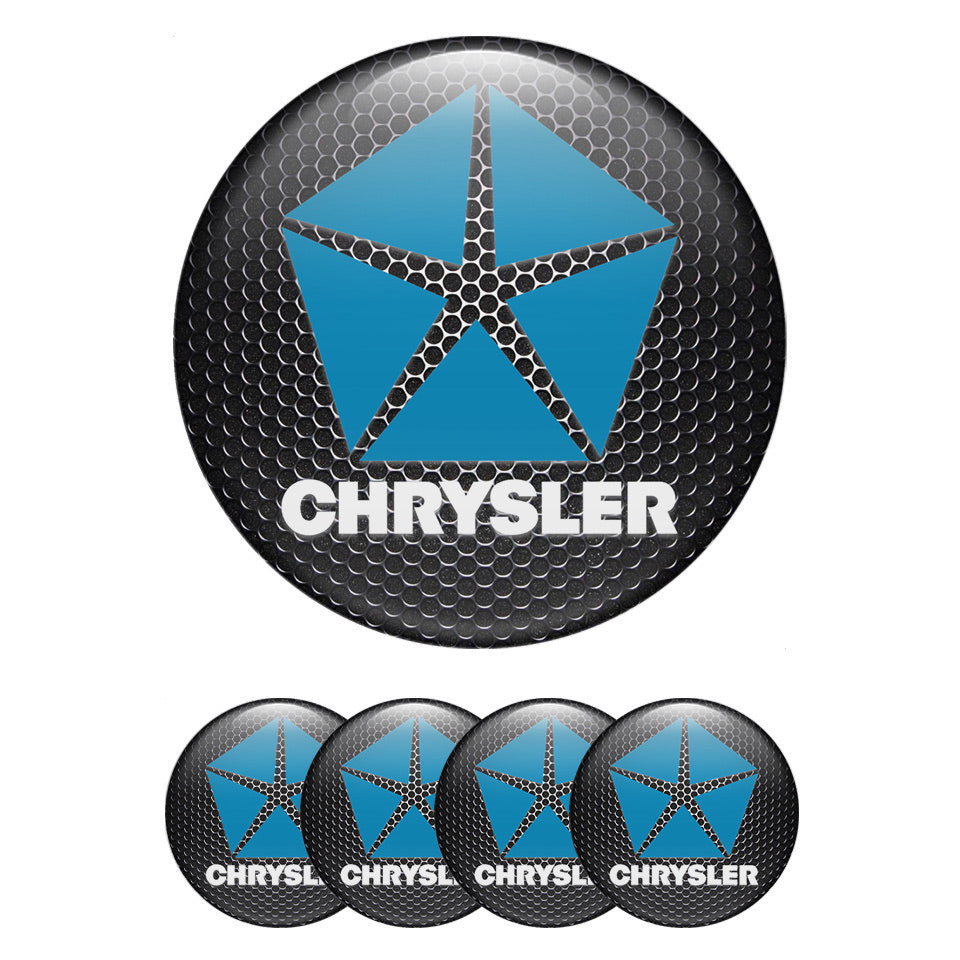 CHRYSLER Emblems for Wheel Center Caps