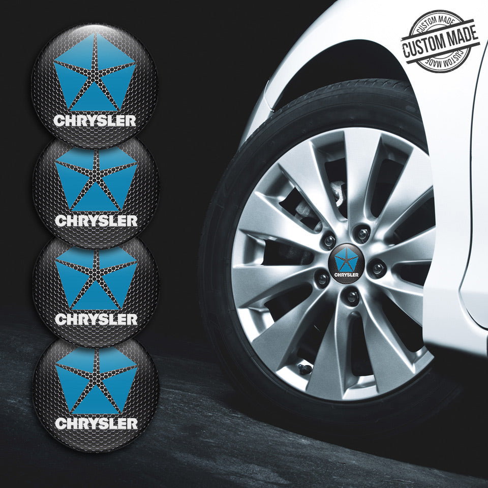 CHRYSLER Emblems for Wheel Center Caps