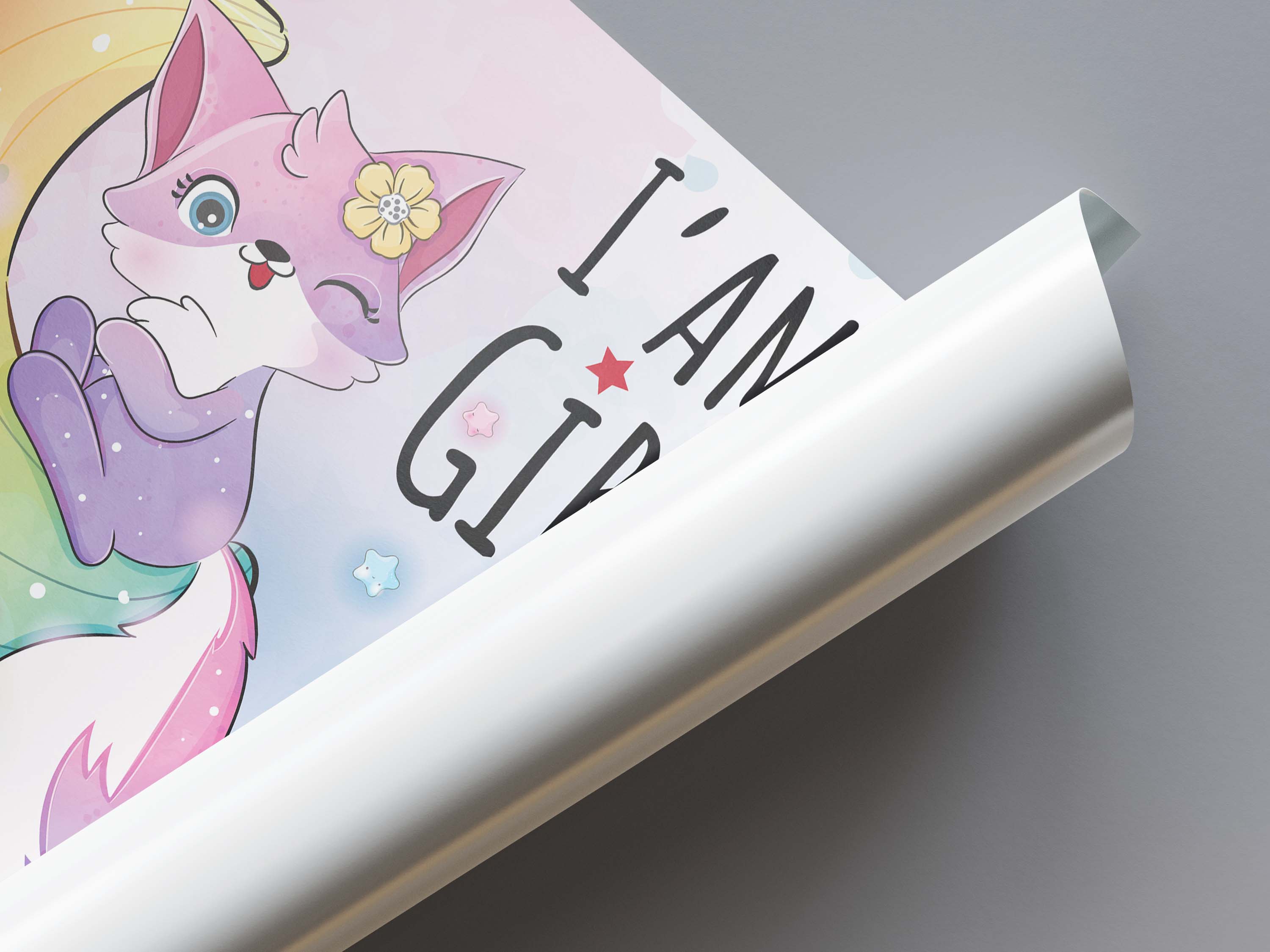 I'm Girl Poster