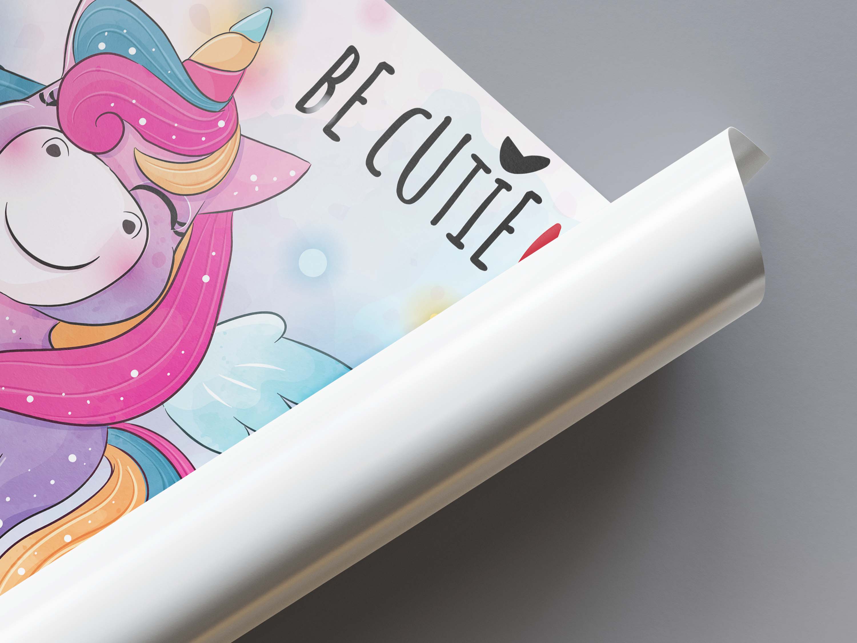 Be Cutie Poster