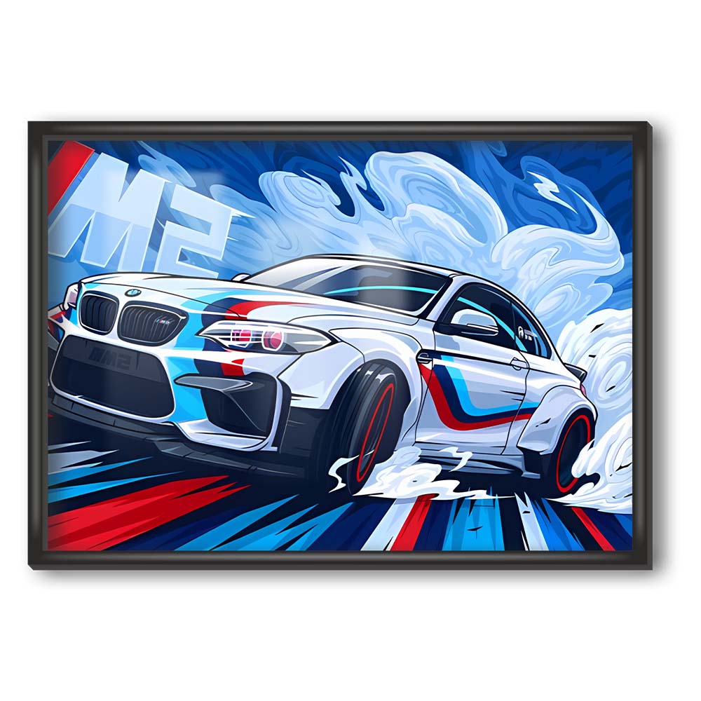 Постер BMW M2 