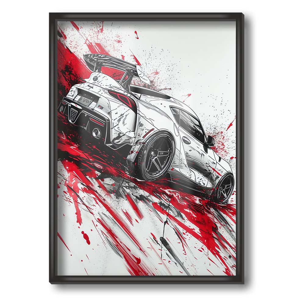 Toyota Supra Poster