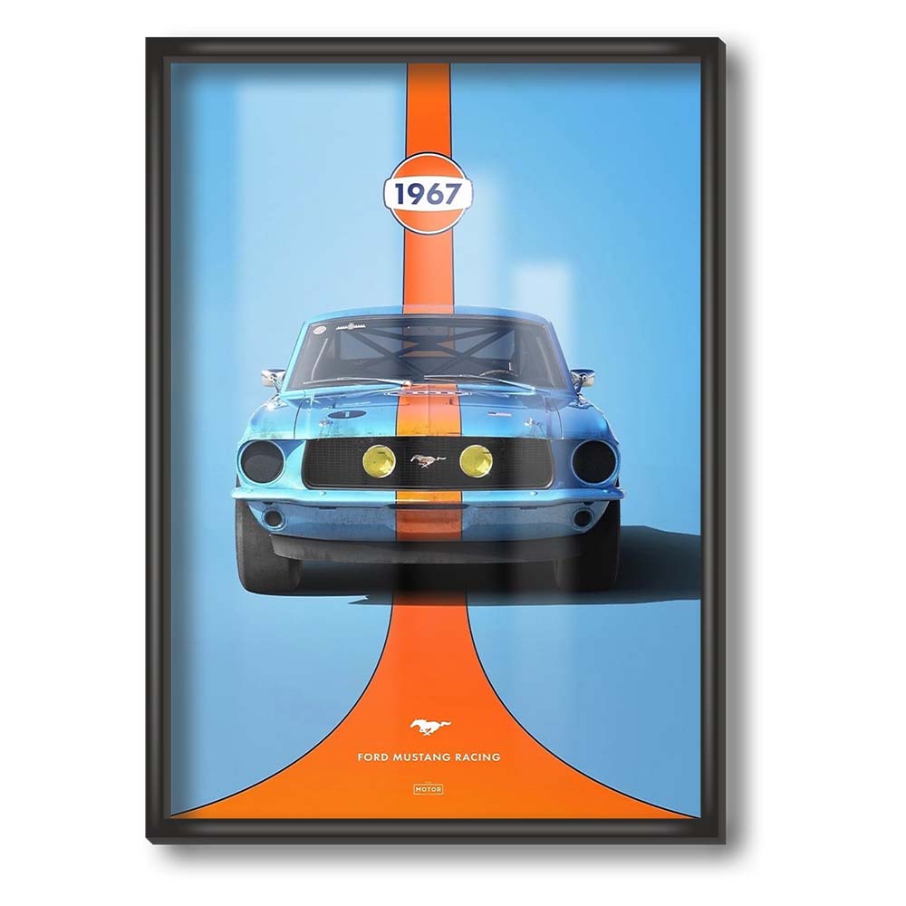 Ford Mustang 1967 Poster