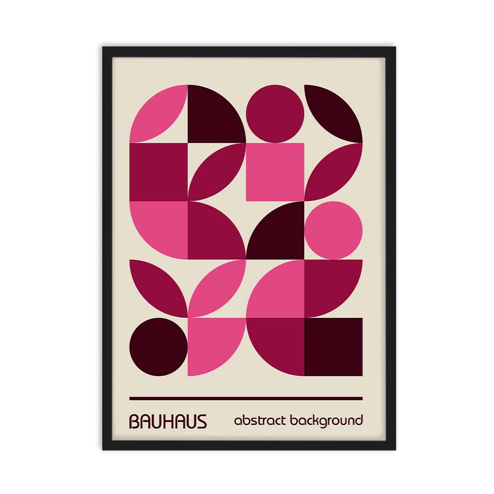 Bauhaus Reverie BAUHAUS Poster