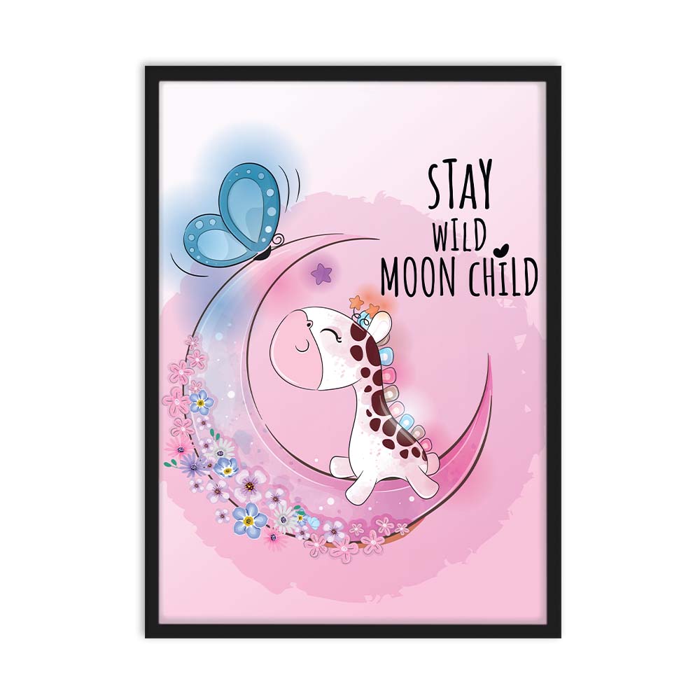 Stay Wild Poster